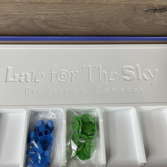 Millenniumopoly Millennium Monopoly Board Game Late for the Sky Complete - Picture 15 of 15